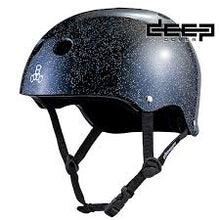 Load image into Gallery viewer, Triple Eight Deep Cover Black Glitter