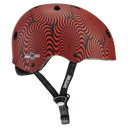 Load image into Gallery viewer, Pro Tec Low Pro Spitfire Helmet Swirl