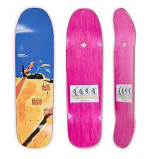 Polar - Roman Gonzalez - Soldier -1991  Deck 8.625 P9