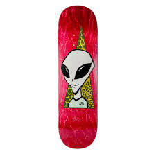 Alien Workshop Visitor Red 8.25 Deck