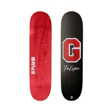 Plan B G Red Gustavo Deck 8.0