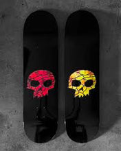 Load image into Gallery viewer, Zero Stained Glass- Single Skull