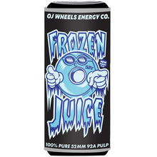 Load image into Gallery viewer, OJ Wheels Frozen Energy Keyframe Black 52mm 92a