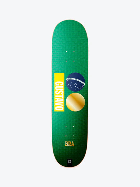 Plan B Olympian Gustavo Deck 8.0