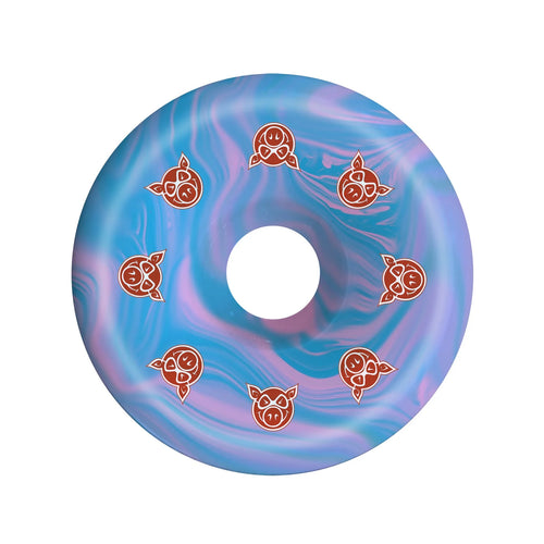 Pig Wheels Conical Swirl 99a