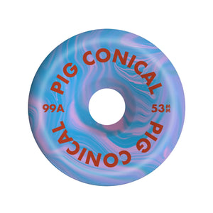 Pig Wheels Conical Swirl 99a