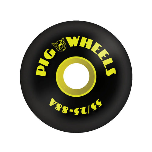 Pig Wheels RT's Black 88a