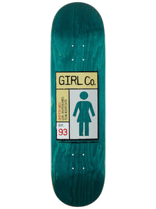 Girl Grid Box Deck (Various Colors)