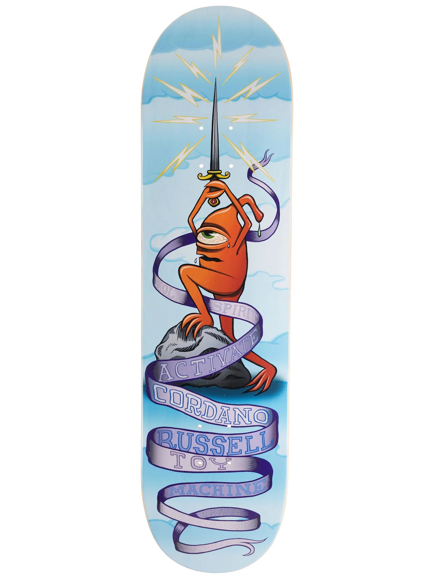 Toy Machine Cordano Russell Activate Deck