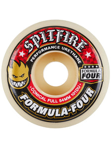 Spitfire F4 Conical Full 56mm 101a White/Red