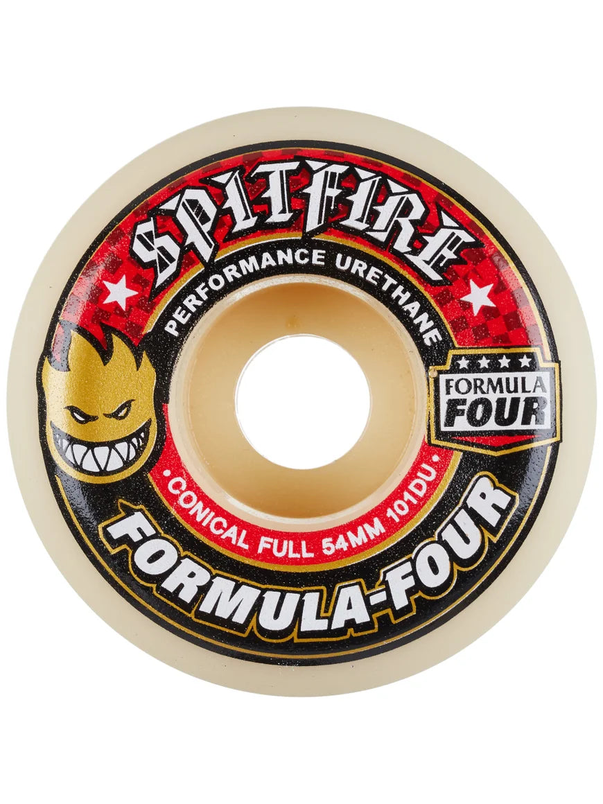 Spitfire F4 Conical Full 56mm 101a White/Red