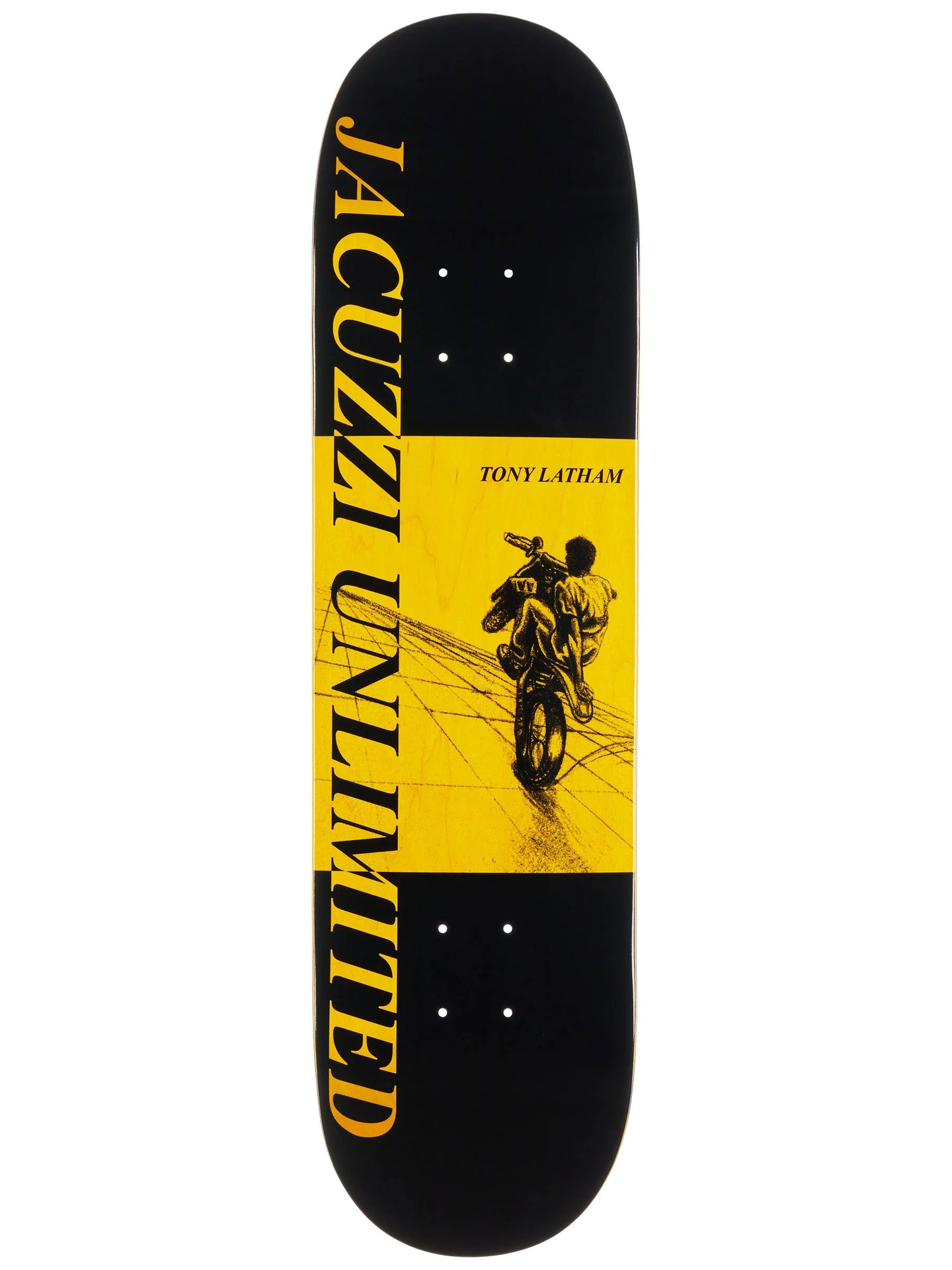 Jacuzzi Unlimited Tony Dirtbike EX7 Decks