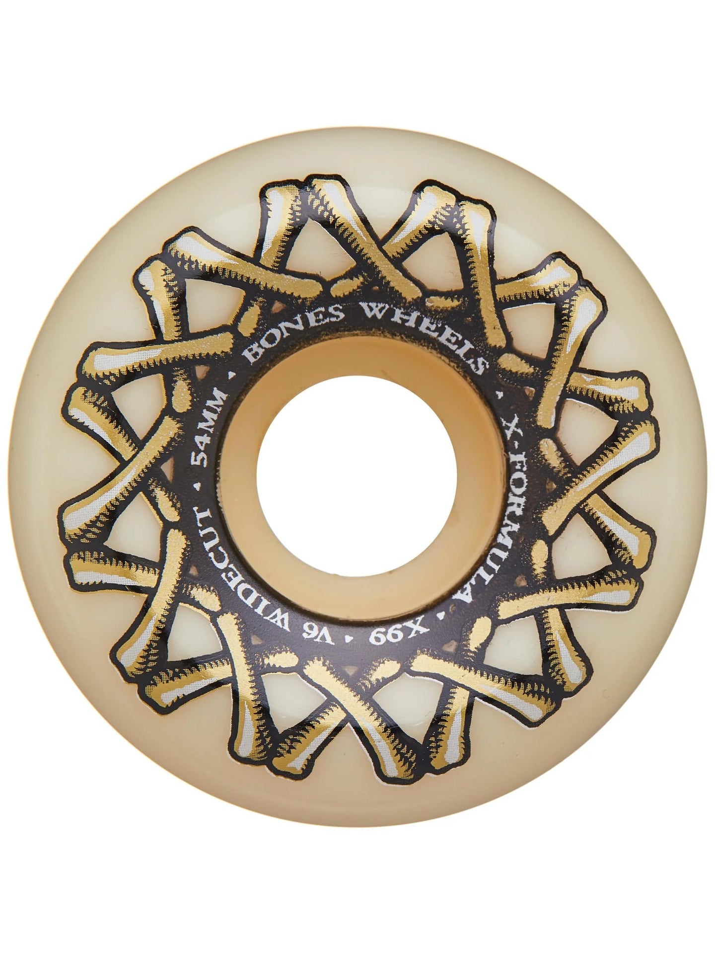 Bones X-Formula V6 Widecut 99A