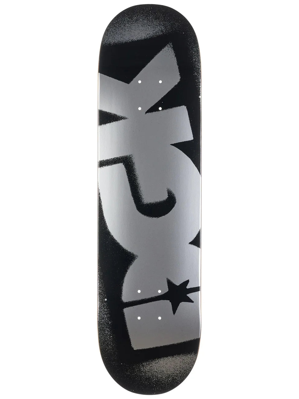 DGK OG Logo black/silver Deck 8.38