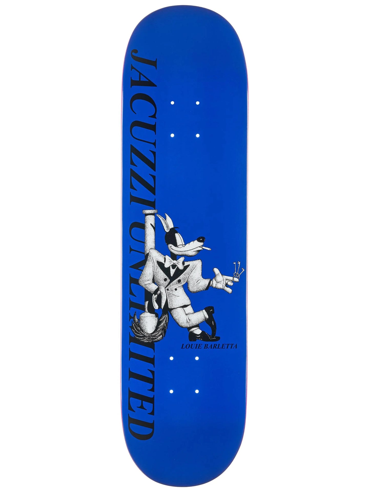 Jacuzzi Unlimited Louie Barletta Smooth Criminal EX7 Deck