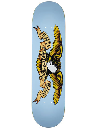 Anti Hero Classic Eagle Light Blue Deck 8.28