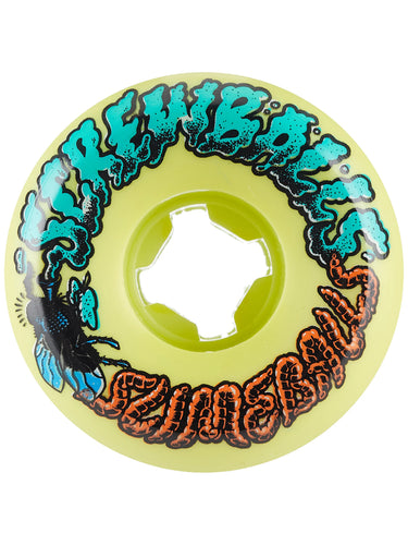Slime Balls 54mm Screw BallsSpeed Balls Yellow 99a