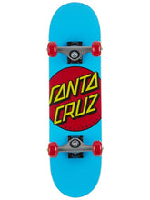 Load image into Gallery viewer, Santa Cruz Classic Dot Super Micro Skate Complete 7.25