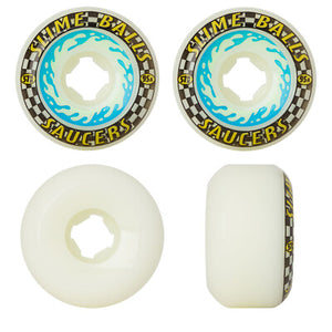Slime Balls Saucers Skate Wheels, 95a - 57mm