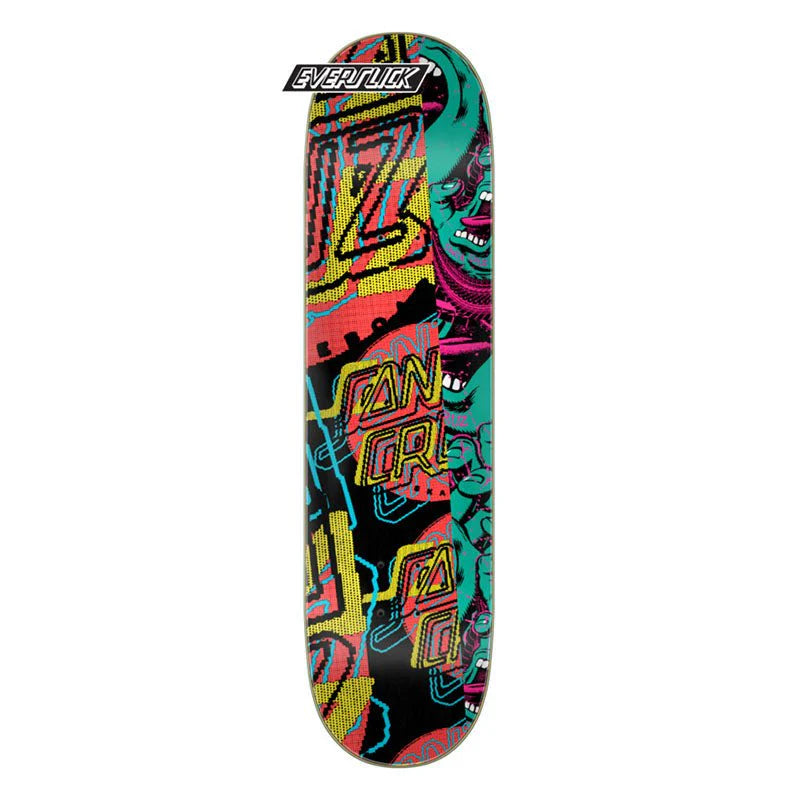 Santa Cruz No Pattern Hand Everslick Deck 8.5