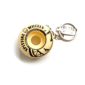 Spitfire Key Chain Wheel (Assorted Colors)