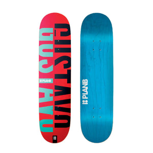 Plan B Trill Gustavo Deck 8.0