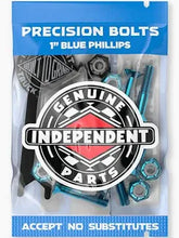 Load image into Gallery viewer, Independent 1" Blue Hardware