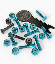Load image into Gallery viewer, Independent 1" Blue Hardware