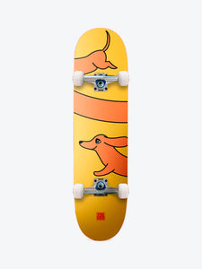 MIDI Tricks Dachshund Complete Skateboard 7.5