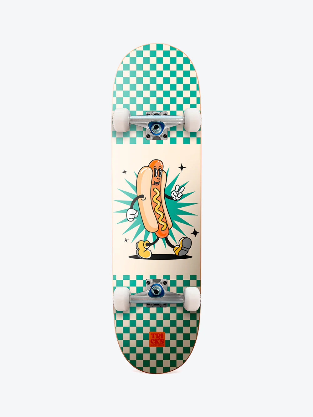 MIDI Tricks Hot Dog Complete Skateboard 8.0