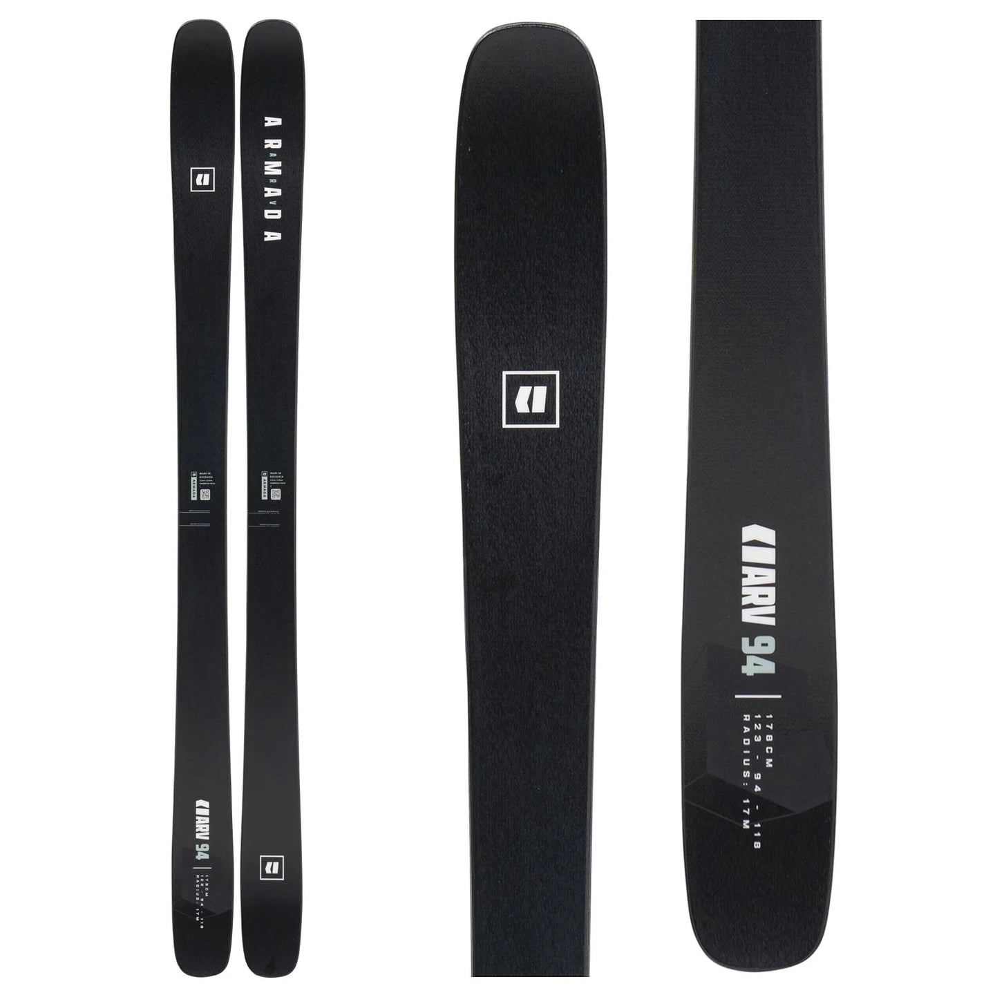 Armada ARV 94 Blackout Ski 2026