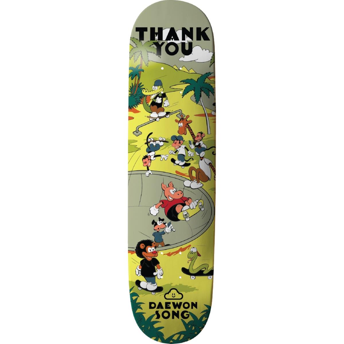 Thank You Daewon Song Skate Oasis 7.75