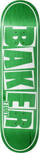 Baker JF Brand Name Green Veneer 8.25