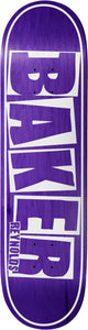 Baker AR Brand Name Purple Veneer 8.125
