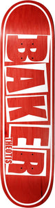 Baker TB Brand Name Red Veneer 8.5