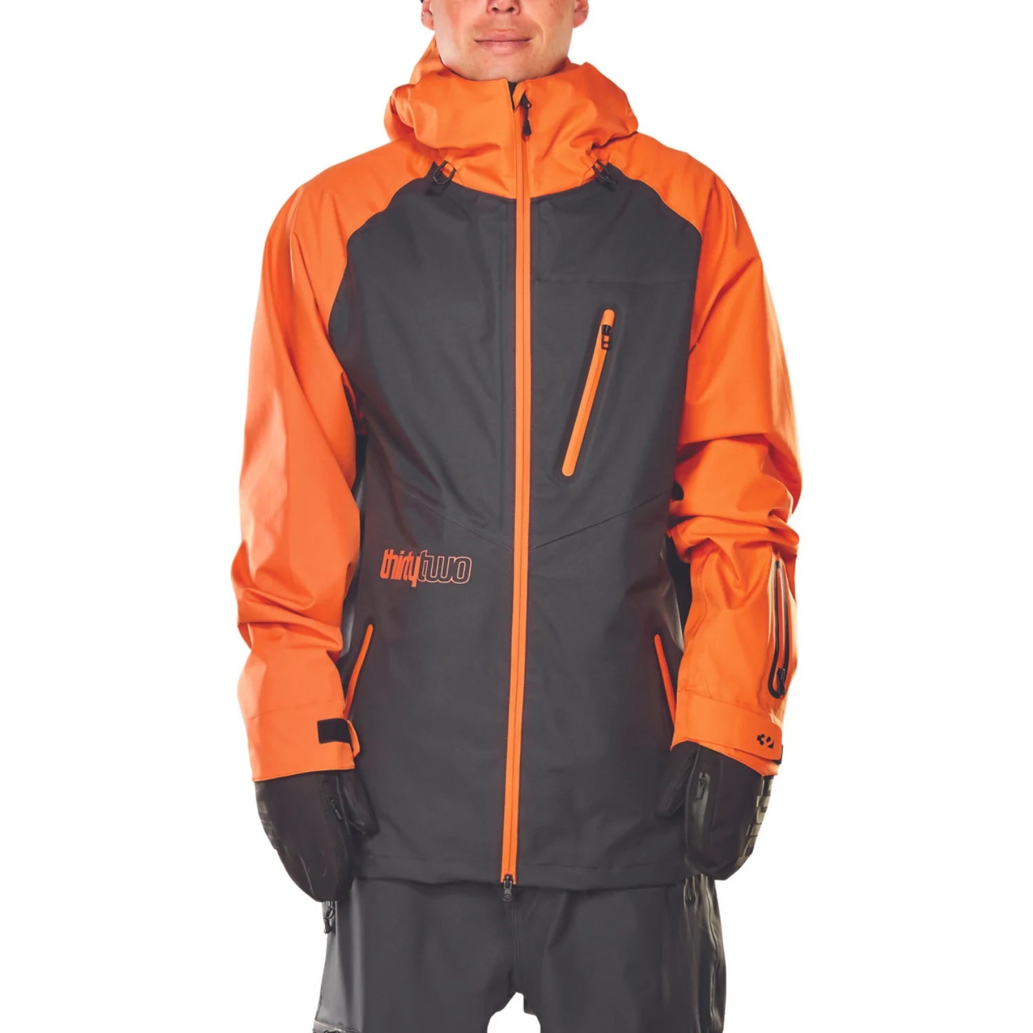 Thirtytwo Grasser Jacket Orange 2023 – Help Boardshop MN
