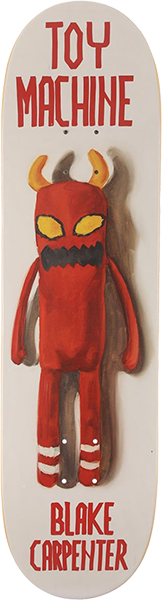 Toy Machine Blake Carpenter Sock Doll 8.38