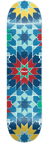 Almost Tile Pattern Resin 7.75