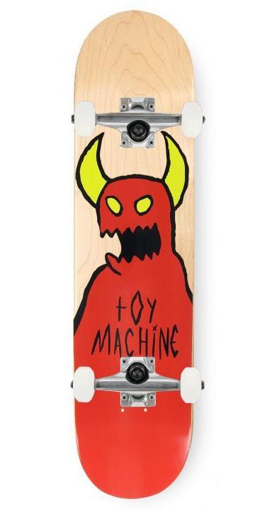 Toy Machine Sketchy Complete 8.0