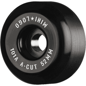 Mini Logo A-Cut 53mm 101a Black