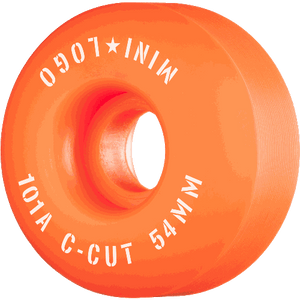 Mini Logo C-Cut 52mm 101a Orange