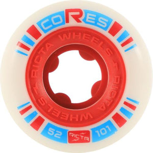Ricta Cores 52mm 101a Red