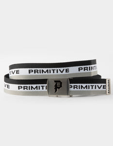 Primitive Levels Belt Black