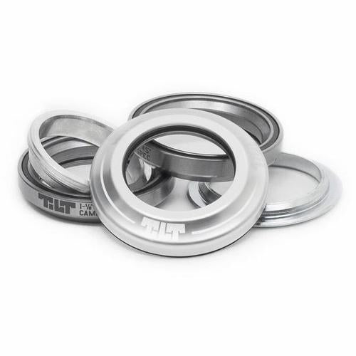 Tilt Integrated Headset Silver