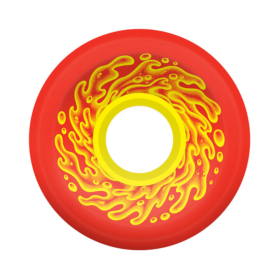 Slime Ball OG Slime Red Yellow 78a 60mm