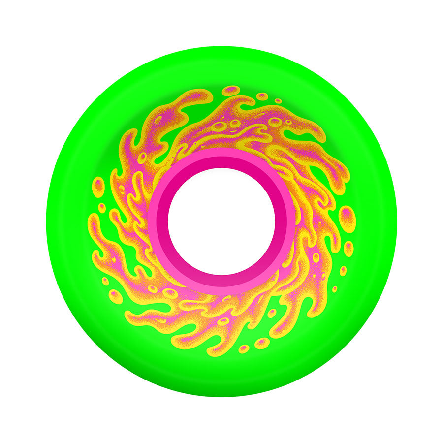 Slime Ball Mini OG Slime Green Pink 78a 54.5mm
