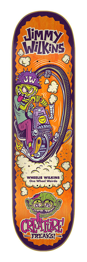 Creature Wilkins Freaks 8.375