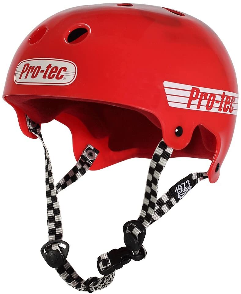 Protec Bucky Gloss Red Large