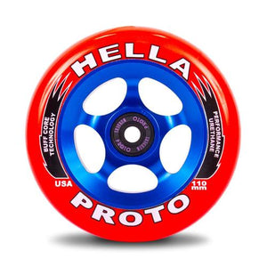 Proto Hella Tribute Gripper Red on Blue 110mm
