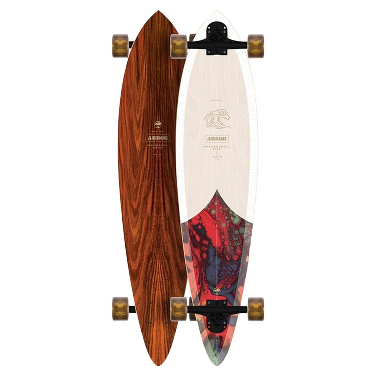 Arbor Groundswell Fish 37 Complete – Help Boardshop MN